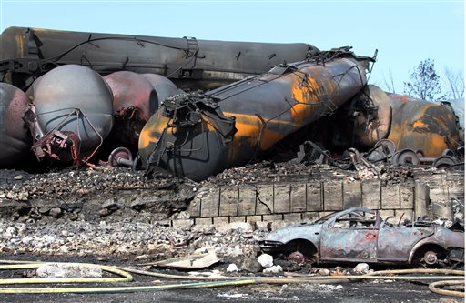 Canada Oil Train Derailment